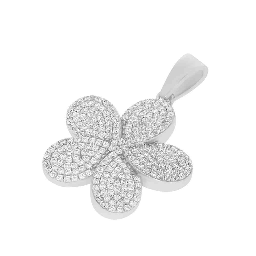 Flower Pendant PD31299A